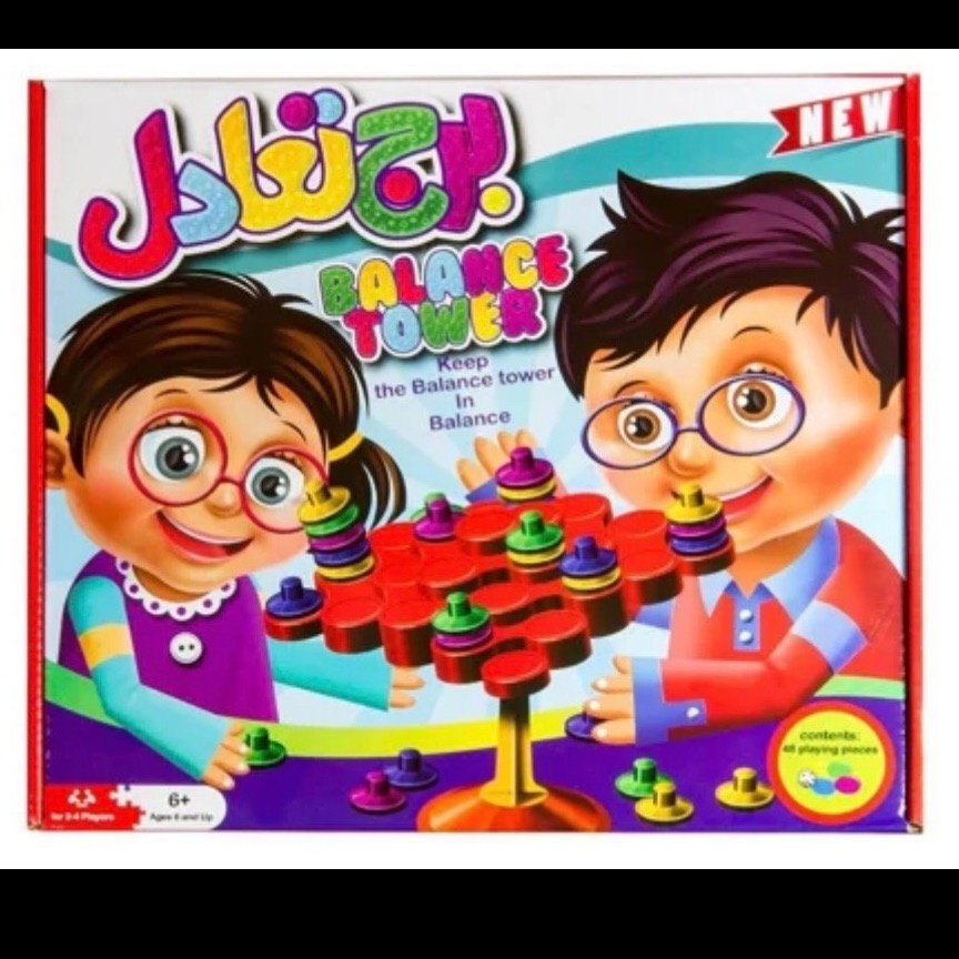 بازی ‌فکری ‌تعادلی ‌6+