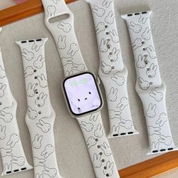 بند اپل واچ سیلیکونی بانی اسکچ 38\40\41\42