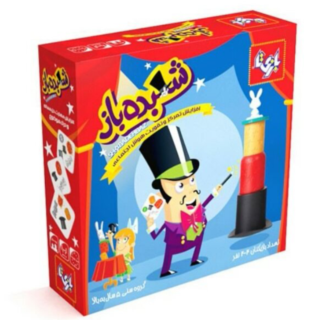 بازی‌ فکری‌ شعبده‌ باز 5+