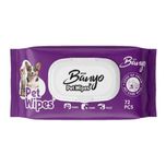دستمال مرطوب حیوانات خانگی / Banyo pet wipes