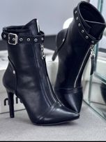 نیم بوت کمربندی وسط زیپ