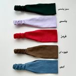 هدبند زنانه مدل ساده نخی