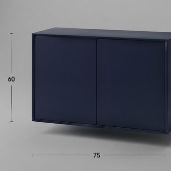 کابینت فلزی دیواری 75 سانتی متر