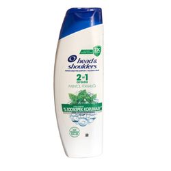 شامپو هداندشولدرز ترکیه نعنایی 2در1 ضدشوره - 330میل
