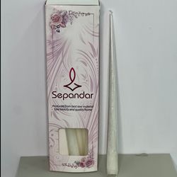 شمع مخروطی 25سانت