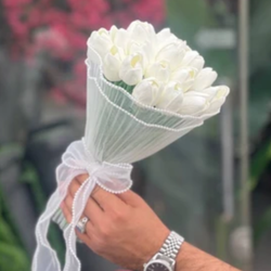 تور دسته گل متری