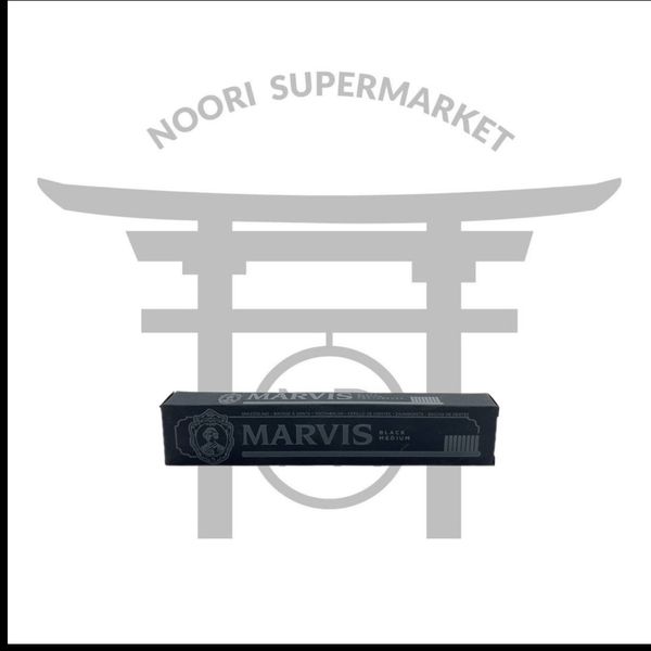 مسواک مشکی مدیوم مارویس