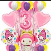 بادکنک فویلی عروسکی