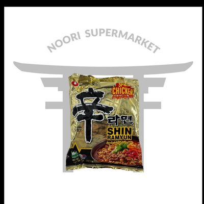 نودل مرغ تند شین رامیون کره ای