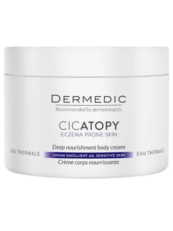 کرم مغذی ضد اگزما درمدیک مدل CICATOPY