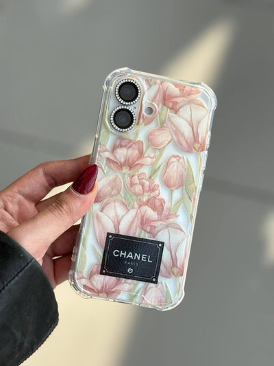 قاب آیفون شنل لاله🌷