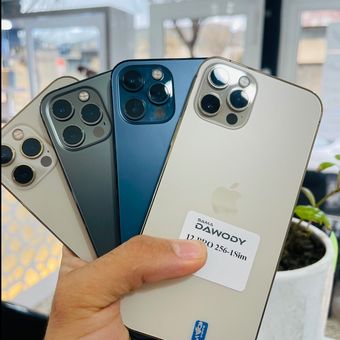Apple iPhone 12 Pro 256 گیگ سری M تک سیم | باتری بالای 90٪ | بدون تعویضی | بدون رجیستر