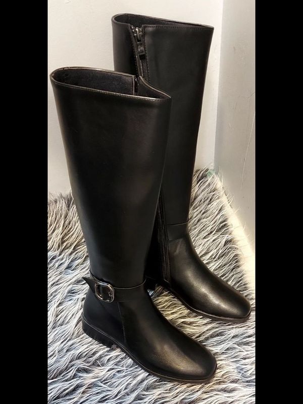 چکمه ساده بغل سگک