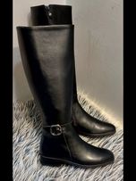 چکمه ساده بغل سگک