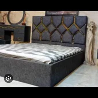 تخت خواب دونفره پازلی