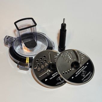 دیسک رنده، شفت و درب غذا ساز نینجا / فابریک و اورجینال/ بصورت تک به تک/ در انواع سایز