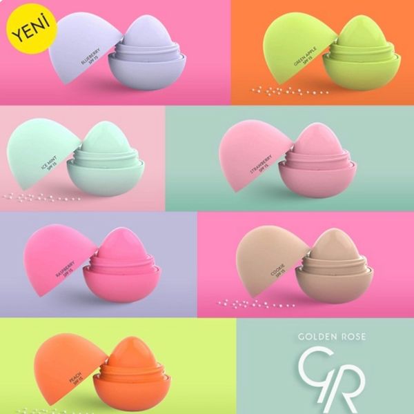 بالم لب تخم مرغی GOLDEN ROSE