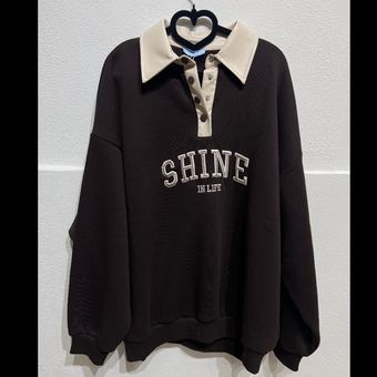 دورس SHINE یقه چرم برند Quzu