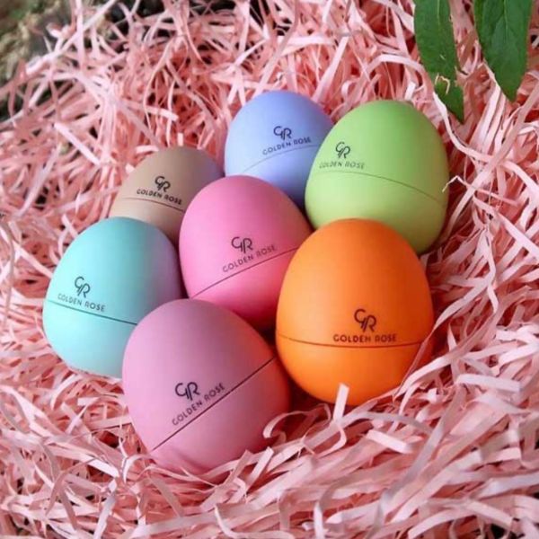 بالم لب تخم مرغی GOLDEN ROSE