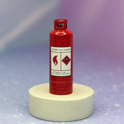 فندک کلکسیونی طرح کپسول گاز