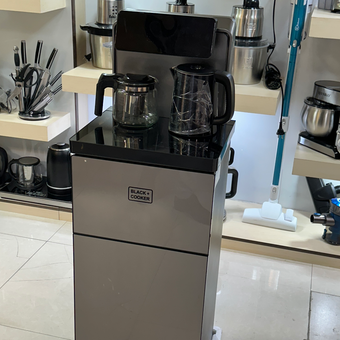 آبسردکن و چایساز بغل هم بلک کوکر