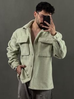 کت پشمی بره ای