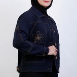 بارانی کتی طرح گل