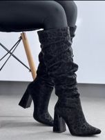 بوت طرح چروک پلنگی