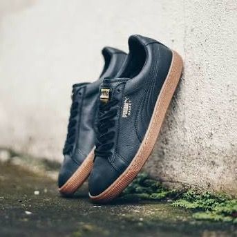 Puma basket fullblack classic