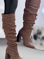 بوت طرح چروک پلنگی