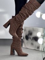 بوت طرح چروک پلنگی