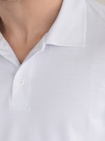 پولوشرت سفید کارلوتی کد sh411