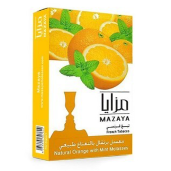تنباکو پرتقال نعنا مزایا