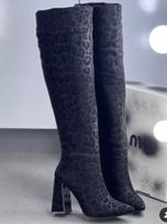 بوت طرح چروک پلنگی