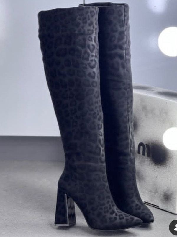 بوت طرح چروک پلنگی