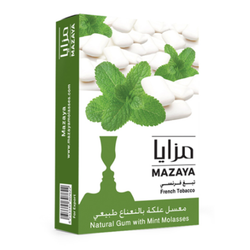 تنباکو آدامس نعنا مزایا