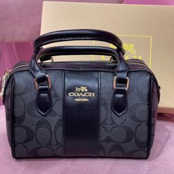 کیف coach مشکی