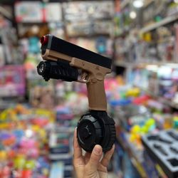 تفنگ کلت رگباری