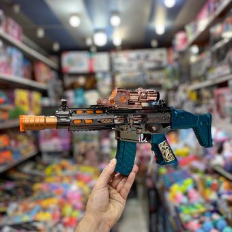 تفنگ موزیکال دودزا