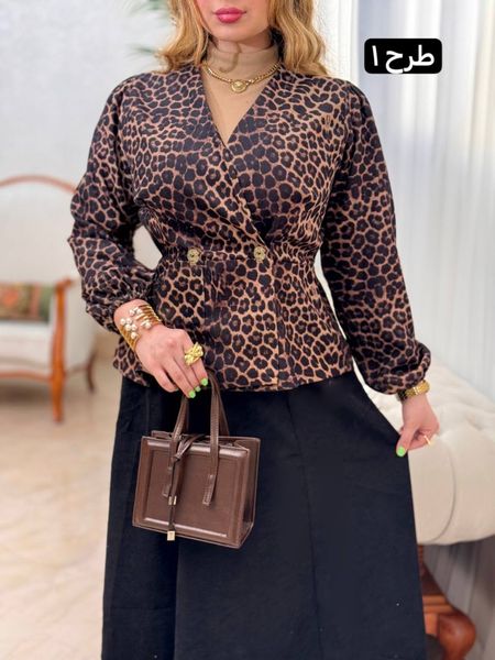 ست تونیک دامن گلچهره 3395