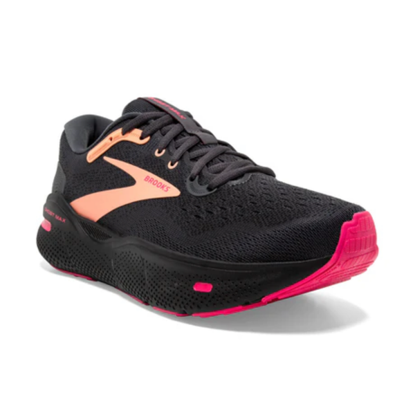 Brooks ghost max black pink