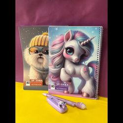 دفتر نقاشی سیمی 80 برگ