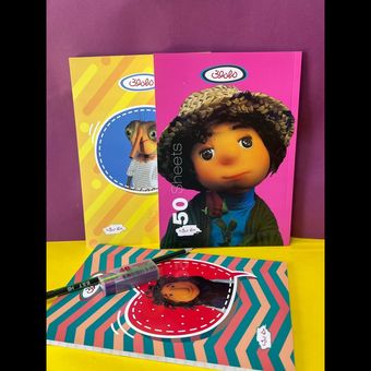 دفتر 50 برگ مهمونی