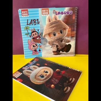 دفتر 50 برگ سیمی لبوبو