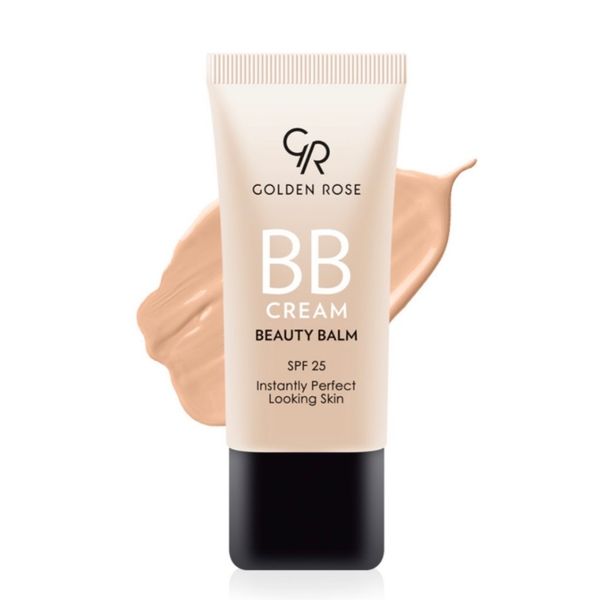 بی بی کرم GOLDEN ROSE مدل beauty balm