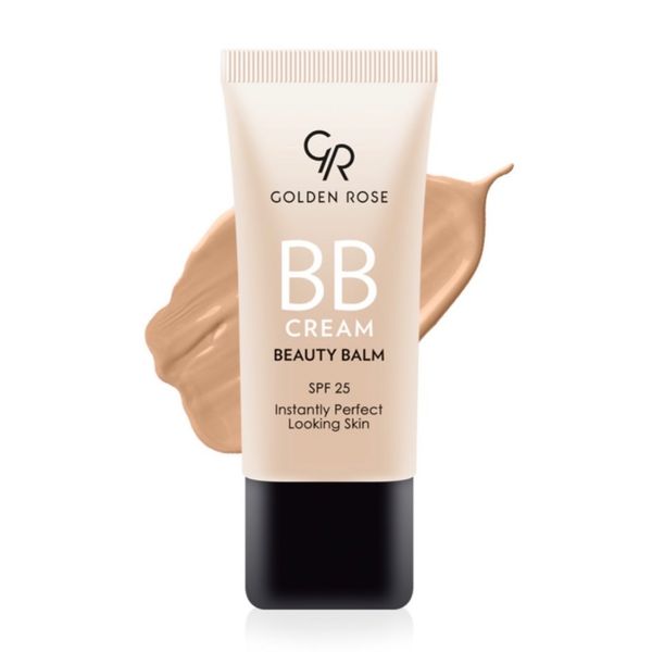 بی بی کرم GOLDEN ROSE مدل beauty balm