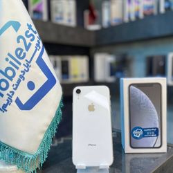 iPhone XR 256gig 100% (049)