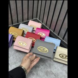 کیف مینی بگ دخترانه چرم طرح دیزل