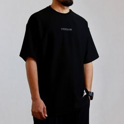 تیشرت مشکی مردانه ( مینیمال )