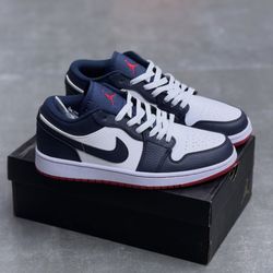 # کتونی جردن وان لو ابسیدین امبر \| Nike Jordan 1 Retro Low Obsidian Ember